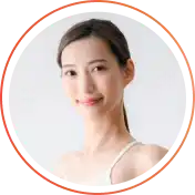 回答する女性のアイコン