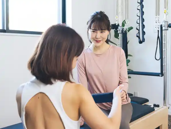 プランご提案中の写真